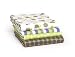 Carter's 4 Pack Wrap Me Up Receiving Blanket, Turtle