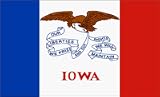 NEOPlex 3' x 5' USA State Flag - Iowa