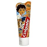 Colgate Diego Fluoride Toothpaste, 4.6-Ounce Tubes (Pack of 6)