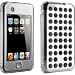 Electronics : DLO HybridShell for iPod touch-Color Clear with black dots