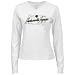 Jacksonville Jaguars T Shirts : Reebok Jacksonville Jaguars Ladies White Jennifer Slim Fit Long Sleeve T Shirts