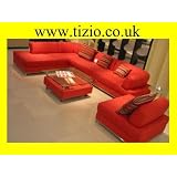 Leather Corner Sofas Settee