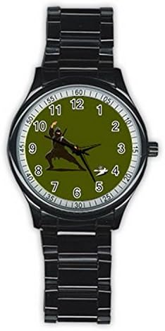 Fighting Ninja Assasin MAS062 New Fashion Men's Wrist Watches Stainless Steel