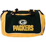 Green Bay Packers - Logo Nylon Duffle Bag NFL Pro Football