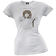 Jim Morrison - American Poet Distressed Ladies T-Shirt