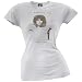 Jim Morrison - American Poet Distressed Ladies T-Shirt
