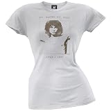 Jim Morrison - American Poet Distressed Ladies T-Shirt