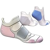 ASICS SorbtekTMPolyerster, Low Cut ASSORTED 3-PAIR (2218-G) SOCKS for WOMEN at ASICS