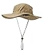Afala Outdoor Hat for Sun Protection UPF50+ Waterproof for Fishing Hiking 4 Colors