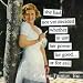 she had not yet decided whether to use her power for good... or for evil Refrigerator Magnet by anne taintor