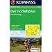 Hochrh�ner 1 : 50 000: Premiumweg / Wanderkarte mit Kurzf�hrer und Radwegen. GPS-genau / Aktiv Guide