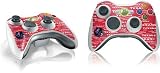 Skinit Houston Texans Microsoft Xbox 360 Wireless Controller Blast Skin (1 controller skin)