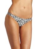 IMAGE OF Volcom Juniors Night Tropics Rouched Full Swimwear, Cheetah, X-Small