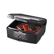 SENTRY - Fire-Safe Waterproof Insulated Security Chest, 15-1/4w x 14-7/8d x 7-1/2h