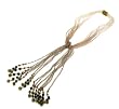 PONO Ascot Necklace in Porcini
