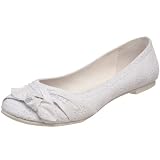 Rocket Dog Women's Memories Ballet Flat,Off White Eyelet,8.5 M US