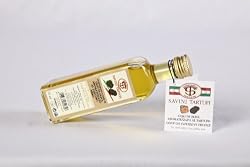 Savini Tartufi Black Truffle Olive Oil, 1.859-Ounce Glass Bottle