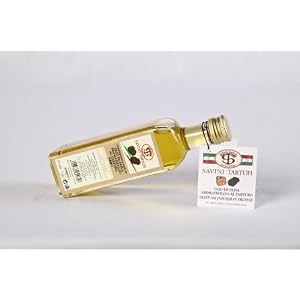 Savini Tartufi Black Truffle Olive Oil, 1.859-Ounce Glass Bottle by 