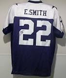 Emmitt Smith Autographed Dallas Cowboys Jersey