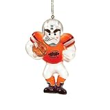 Oklahoma State Cowboys NCAA Acrylic Football Player Ornament (3.5)