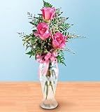 The FTD® Triple Delight TM Rose Bouquet