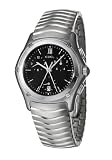Ebel Herren-Armbanduhr CLASSIC WAVE Chronograph Quarz 9251F41-5325