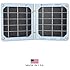 Suntactics sCharger-8 Portable Solar Charger, High Power, Water Proof, Durable, Auto-Retry, Dual Port, 1700mA for iPad, iPhone, Samsung and Other Devices
