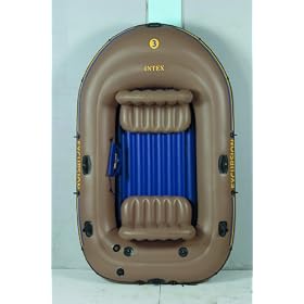 Intex - 68319 - Bateau pneumatique "Excursion 3" - 262 x 157 x 42 cm (Import Allemagne)