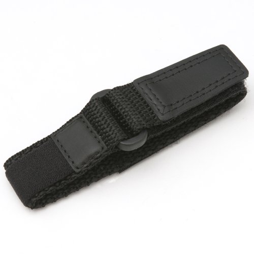 Voguestrap TX973581L Allstrap 13-16mm Black Long-Length Fits Fast-Wrap-Fits Expedition Watchband
