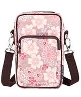 Diapees and Wipees Hipster Diaper Bag - Pink Flower