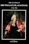 The Letters of Sir William Blackstone (Selden Society Supplementary Series)