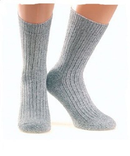 5 Paar Anthrazyt Norweger Socken mit Frotteesohle ohne Gummi oder 3 Paar Kniestr�mpfe mit Frottefu� - verst�rkte Sohle
