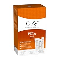 Olay Professional Pro-X Clear Acne Protocol