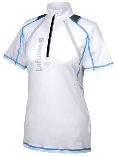 Lafuma Damen Funktionsshirt LD GUINA SHS TZ, WHITE - BLANC, L Preisvergleich