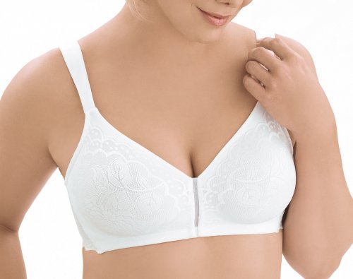 Vanity Fair Women's Smooth Moves Full Figure Wirefree Soft Cup Bra #71-214