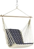 Hatteras SMN2 Cushioned Single Swing, Chateau Summer Cottage Hatteras SMN2 Cushioned Single Swing, Chateau Summer Cottage