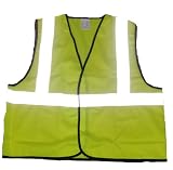 Produkt-Bild: Warnweste, Pannenweste - Neongelb - Material: 100% Polyester - 3 Leuchtstreifen - DIN EN 471