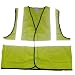 Warnweste, Pannenweste - Neongelb - Material: 100% Polyester - 3 Leuchtstreifen - DIN EN 471