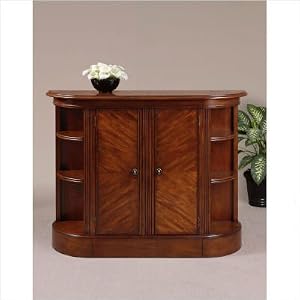 Weaver Demilune Console Table
