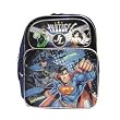 Justice League Superman Batman16" Large School Backpack