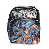 Justice League Superman Batman16" Large School BackpackIMAGE