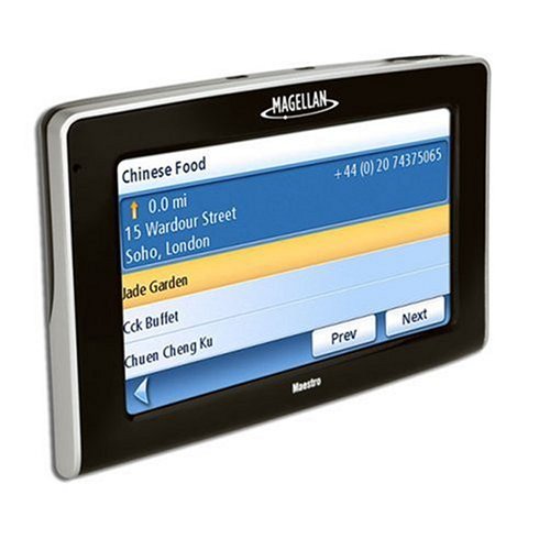 Magellan Maestro 4215 Satellite Navigation System - Western Europe