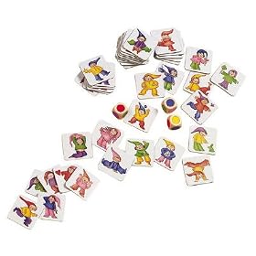 Dwarves and Dice - Learning game