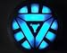 The Avengers Iron Man Arc Chest reactor, Marvel Tony Stark Reactor, full steel material, prop with l