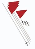 41Cu1hgcjuL. SL160  Champion Sports One Piece Economy Soccer Corner Flags (Set of 4)