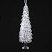 Club Pack of 24 Sparkling Spun Glass Christmas Tree Ornaments 4.5"