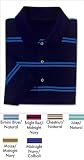 OuterBanks Pima Pique Striped Polo