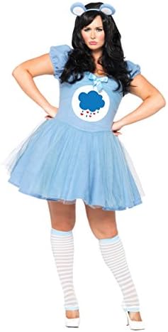 Plus Size Care Bears Grumpy Bear Costume 1X/2X