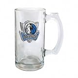 Dallas Mavericks Beer Mug: 13 oz Glass Tankard