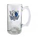 Dallas Mavericks Beer Mug: 13 oz Glass Tankard